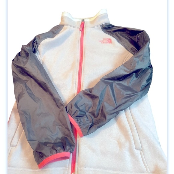 The North Face Dry Vent Waterproof Girls Sz L 14/16 Women Sz XS Windbreaker - Picture 3 of 7